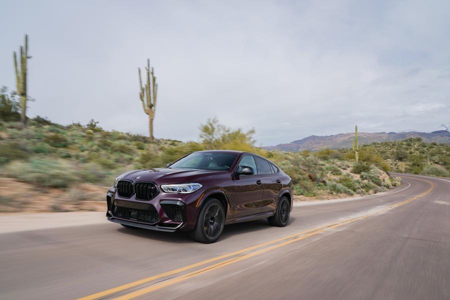  BMW X6 M Competition (F96) 2020 года  (NA) (фото 9 из 146)